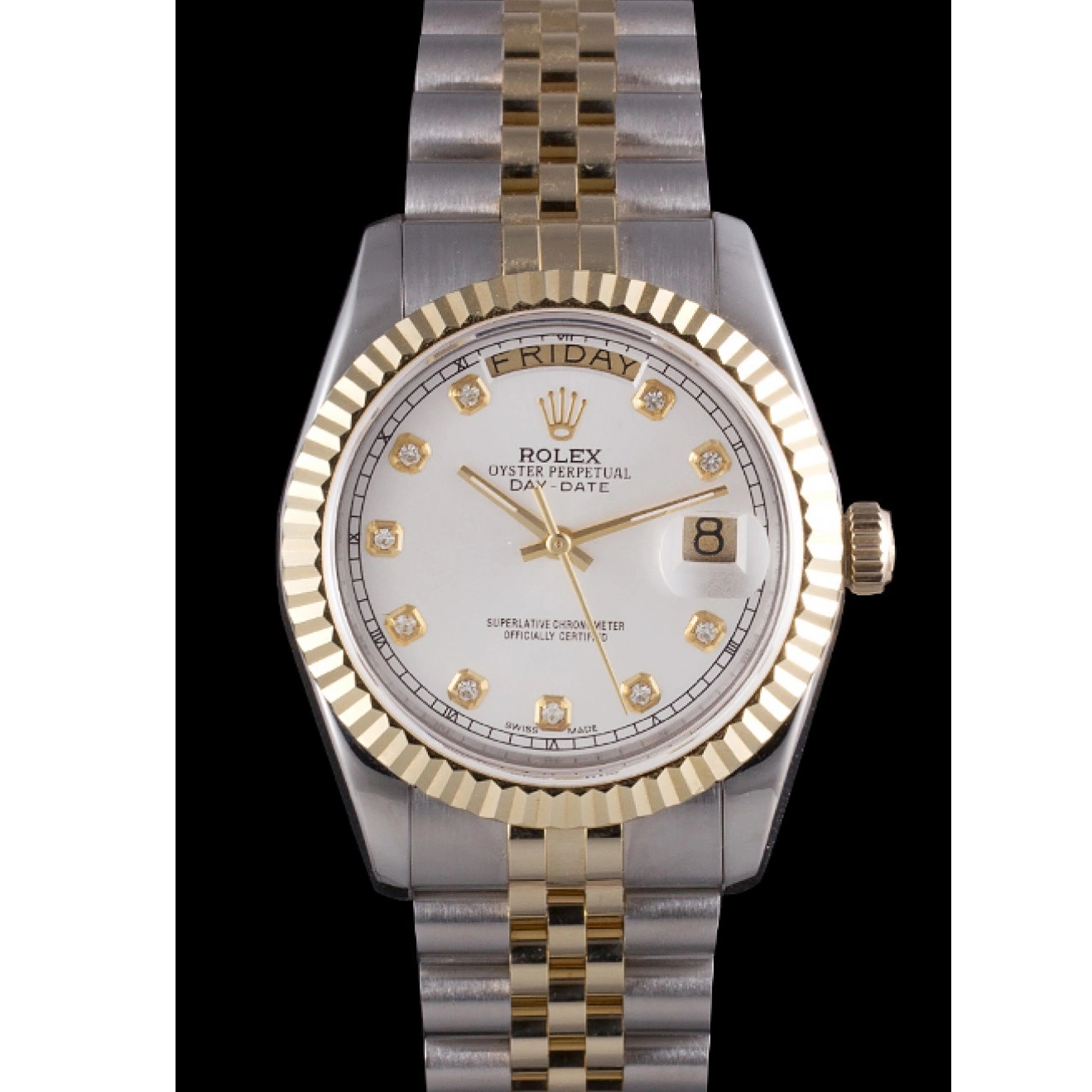 Aaa replica watch Swiss Mechanism-srl79 Day-Date Rolex 0727